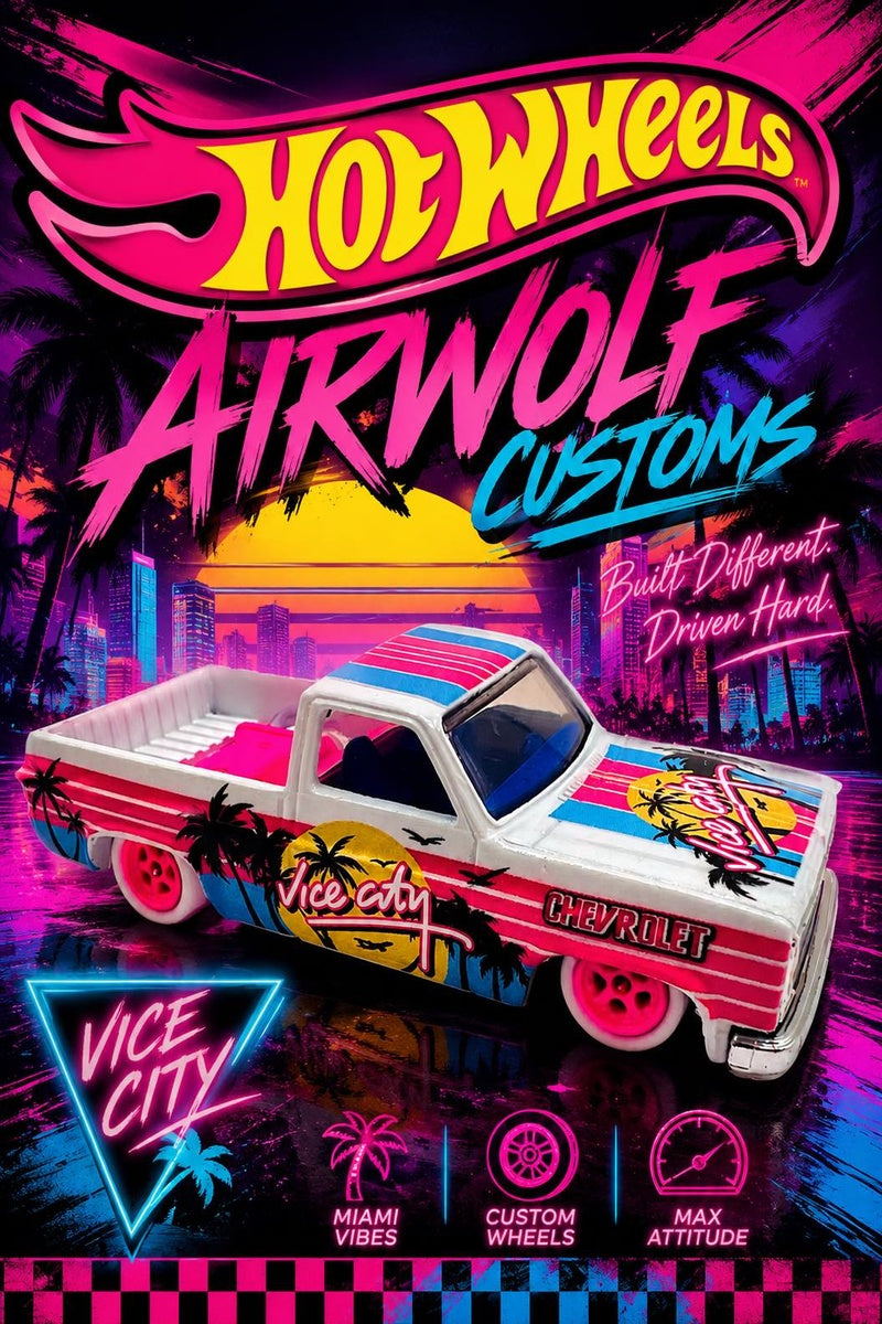 Airwolf Customs