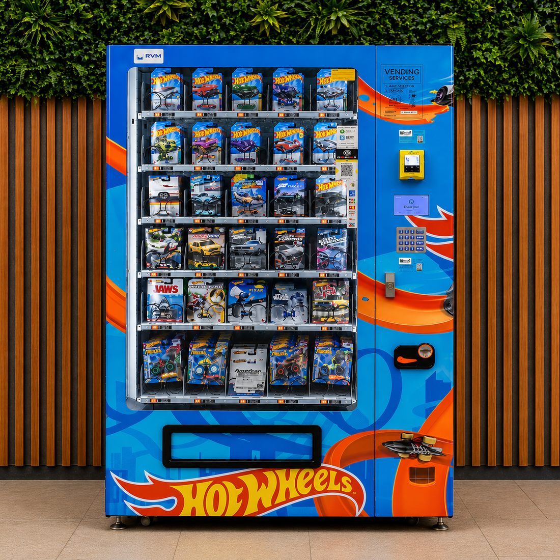 Hot Wheels Vending Machines Coming to Auckland From June