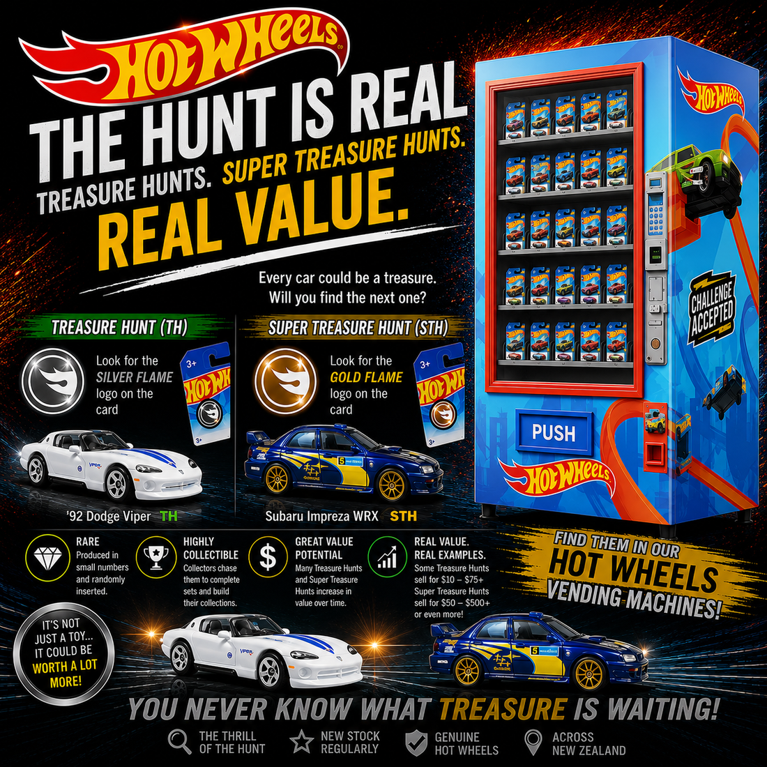 Your new Home for Treasure Hunting