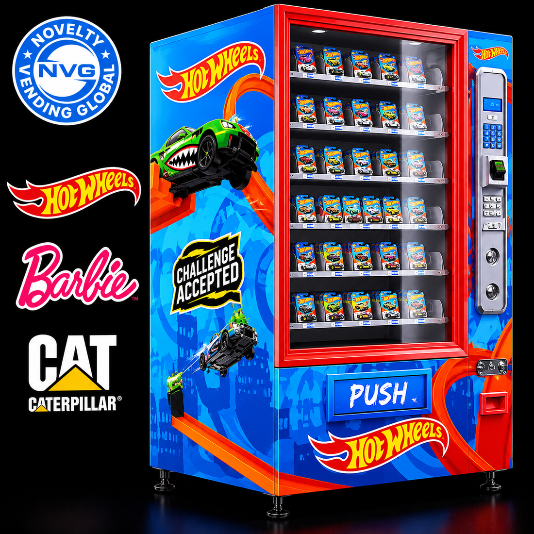 Novelty Vending Global Distributor