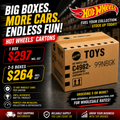 Hot Wheels 2026 Case C,B or F - Long Cards Wholesale Box (72 pcs)
