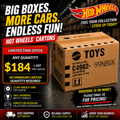 Hot Wheels 2026 Case - Long Cards Wholesale Box (72 pcs)